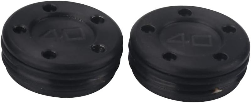 SEACLOUD Golf Custom Putter Screws Weights Pure Black 2PCS(5g 10g 15g 20g 25g 30g 35g 40g) Compatible with Titleist Scotty Cameron Golf Club Heads Putters Newport - Image 1